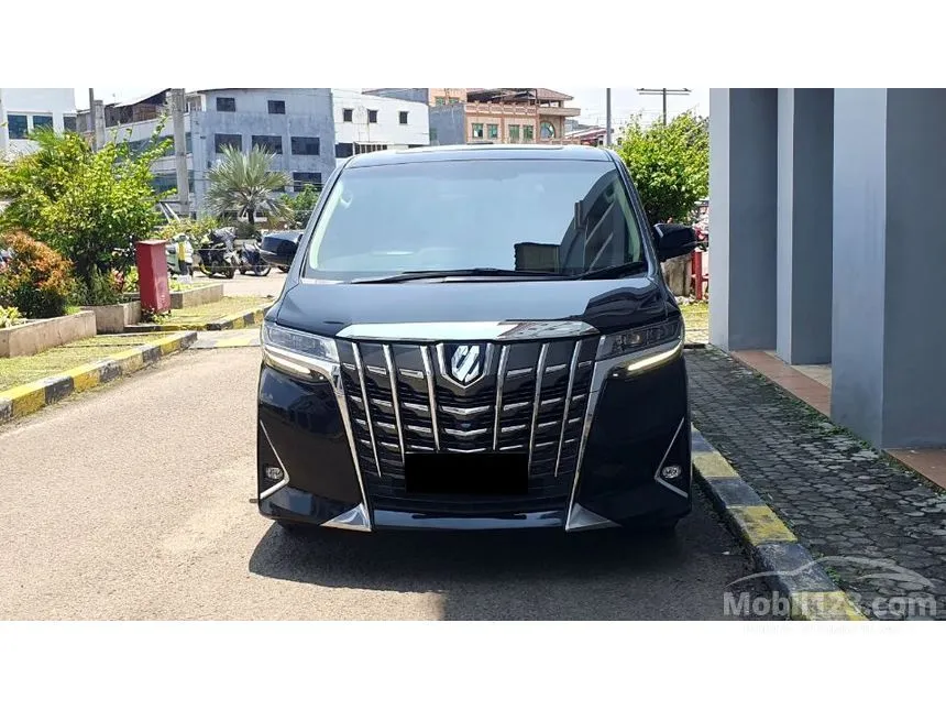 2018 Toyota Alphard G MPV