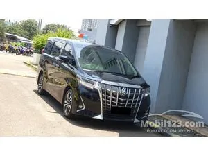 2018 Toyota Alphard 2.5 G MPV