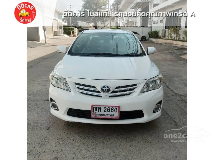 2011 Toyota Corolla Altis CNG Sedan