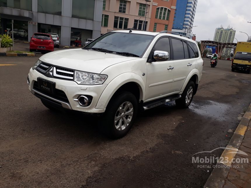 Jual Mobil  Mitsubishi Pajero  Sport  2013 Dakar  2 5 di DKI 