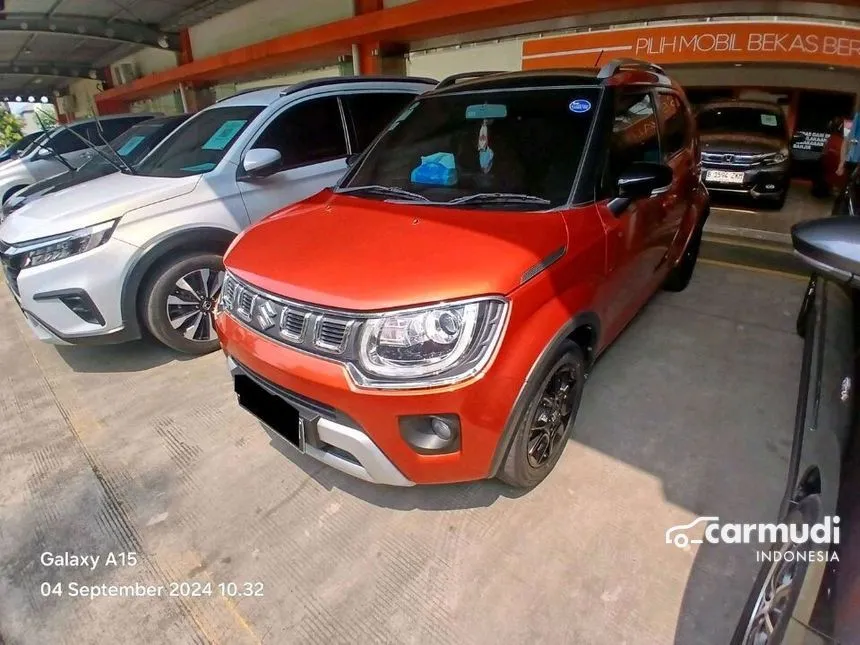 2021 Suzuki Ignis GX Hatchback