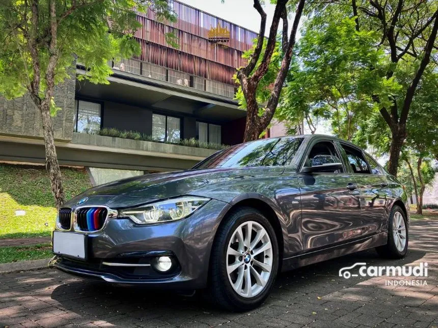 2018 BMW 320i Sport Sedan