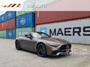 2025 Mercedes-Benz SL43 2.0 AMG Convertible