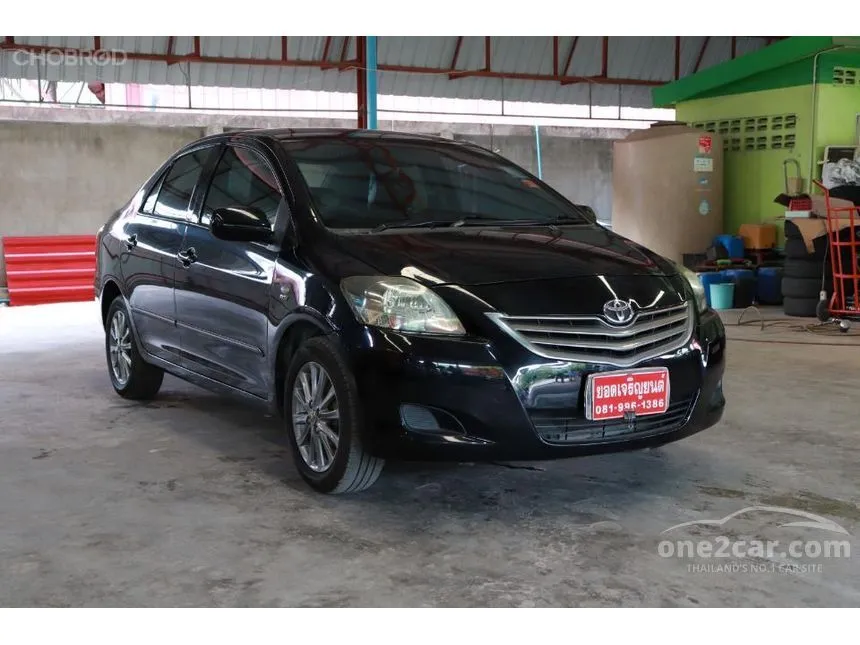 2012 Toyota VIOS E Sedan