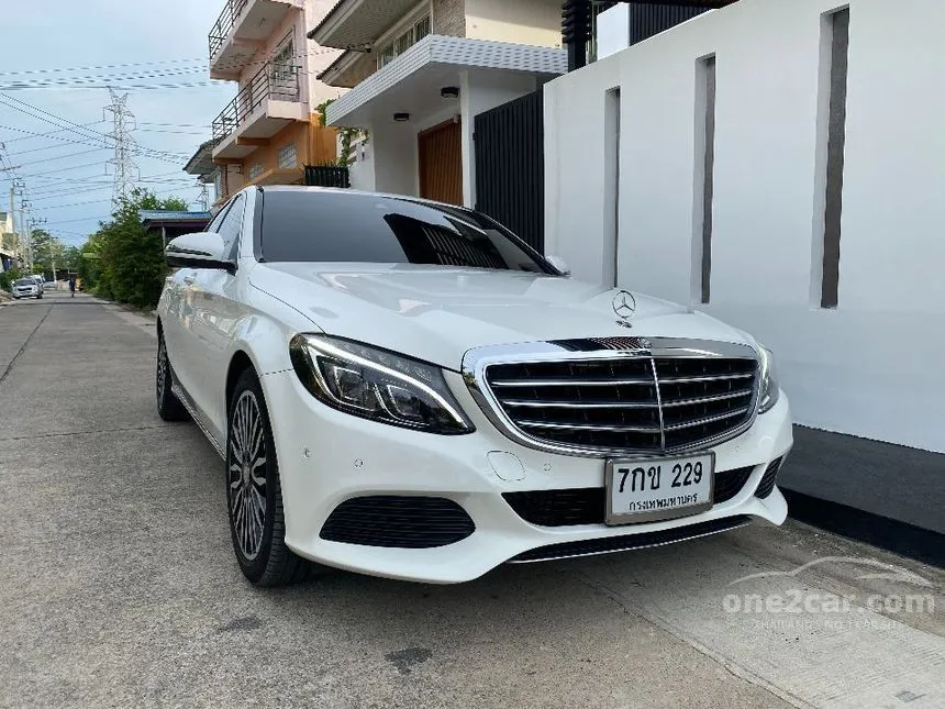 2018 Mercedes-Benz C350 e Exclusive Sedan