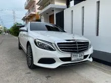 2018 Mercedes-Benz C350 2.0 W205 (ปี 14-22) e Exclusive Sedan