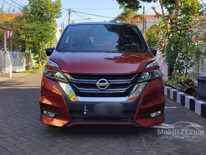 Jual Mobil Nissan Serena 2019 Highway Star 2.0 di Jawa Timur Automatic MPV Merah Rp 355.000.004