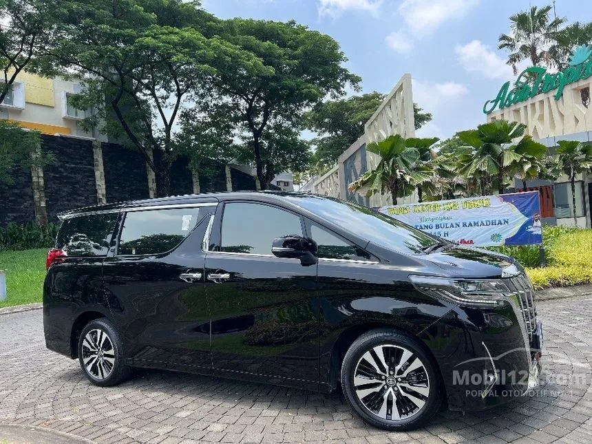 Jual Mobil Toyota Alphard 2022 G 2.5 di DKI Jakarta Automatic Van Wagon Hitam Rp 1.135.000.000