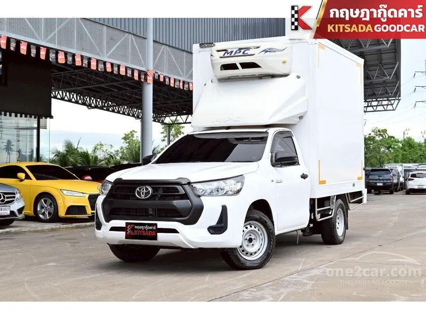 2024 Toyota HILUX REVO Entry Single Cab Pickup