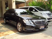 2012 Mercedes-Benz E200 CGI BlueEFFICIENCY 1.8 W212 (ปี 10-16) Elegance Sedan AT