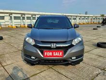 2018 Honda HR-V 1.5 E SUV abu metalik siap pakai