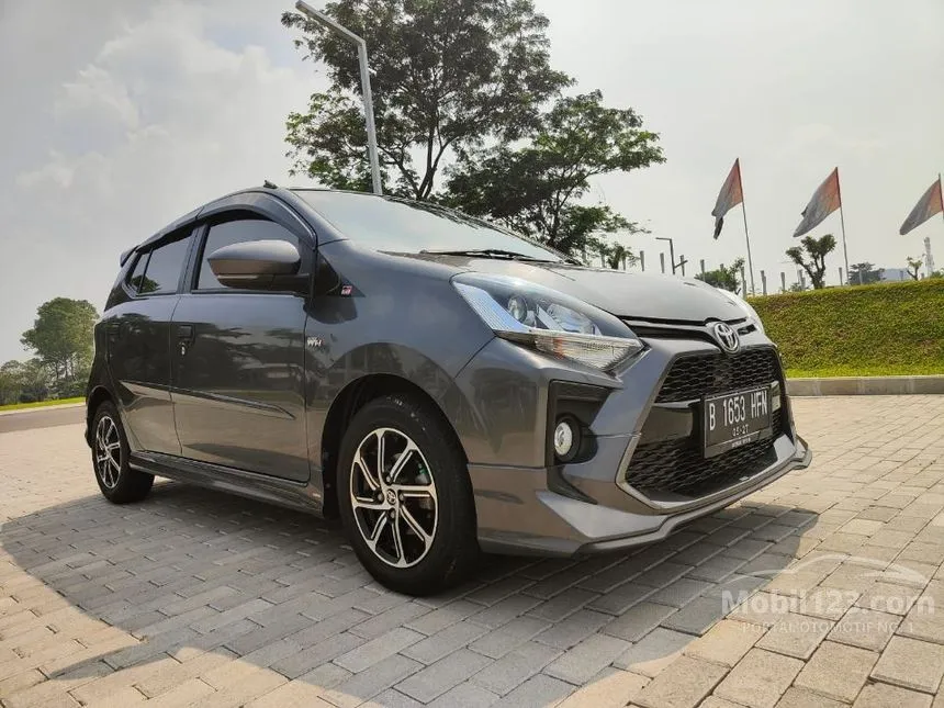 2022 Toyota Agya GR Sport Hatchback