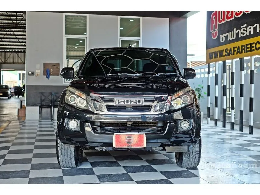 2013 Isuzu D-MAX Hi-Lander Z Space Cab Pickup