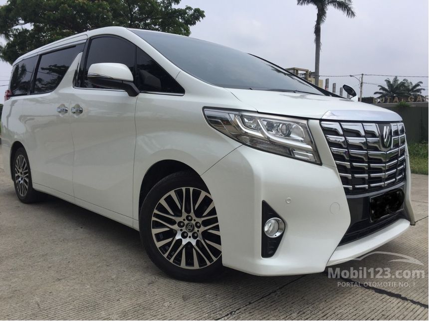  Jual Mobil Toyota Alphard 2021  X 2 5 di Banten Automatic 