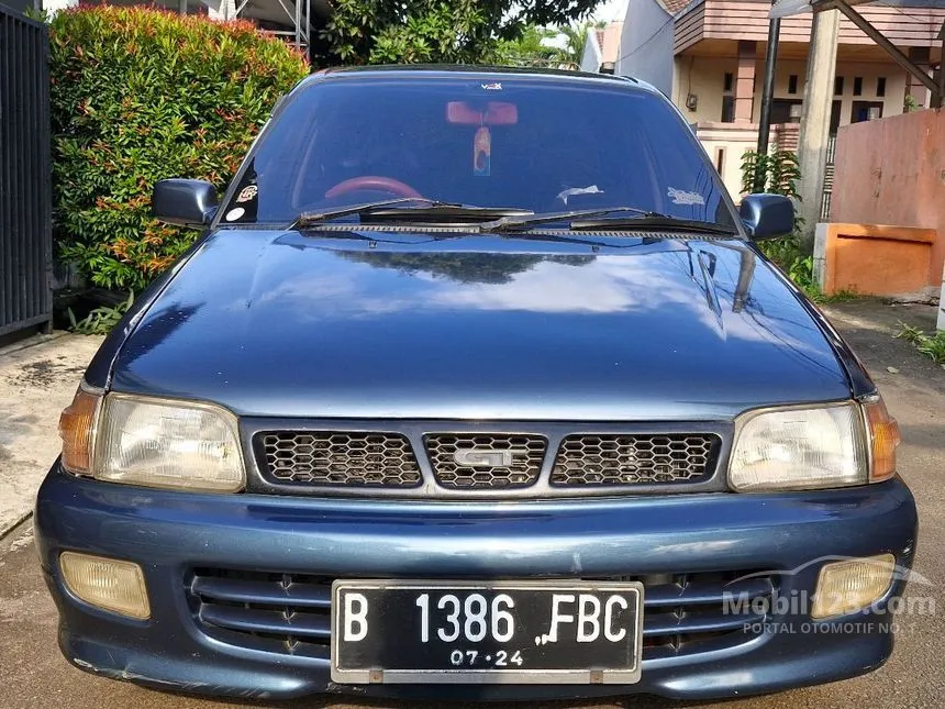 Jual Mobil Toyota Starlet 1992 1.3 di Jawa Barat Manual Hatchback Biru Rp 45.000.000