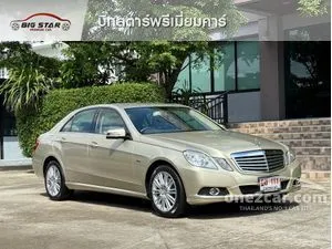 2011 Mercedes-Benz E200 1.8 Elegance Sedan