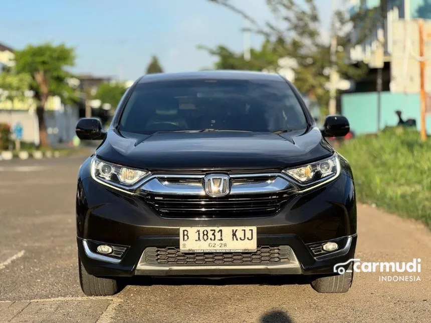 2017 Honda CR-V Turbo SUV