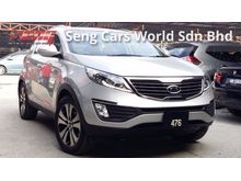 2013 Kia Sportage 2.0 Panaromic Full Spec Mileage-21K