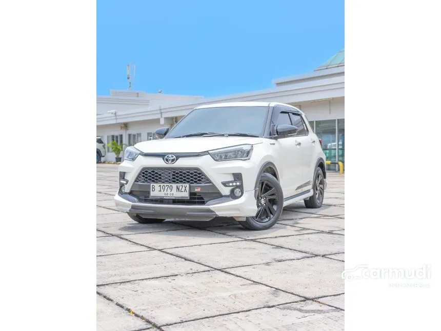 2022 Toyota Raize GR Sport Wagon