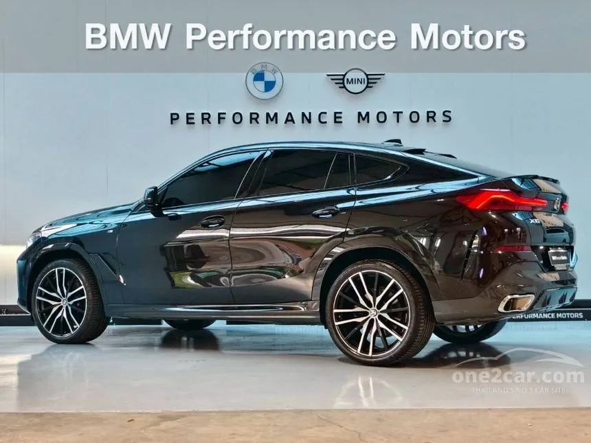 2023 BMW X6 xDrive40i M Sport SUV