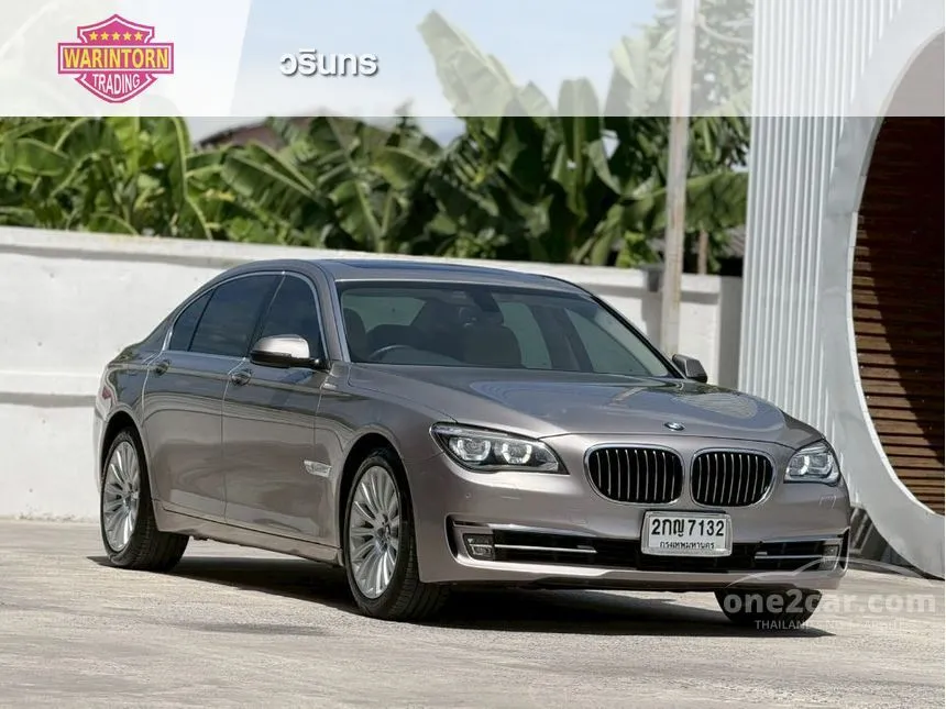 2013 BMW 730Ld Sedan