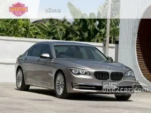 2013 BMW 730Ld 3.0 Sedan