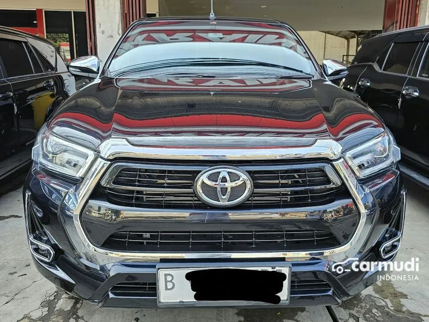 2022 Toyota Hilux V Dual Cab Pick-up