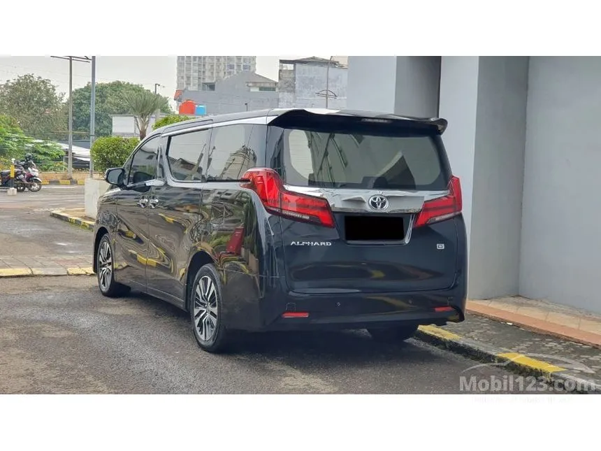 2022 Toyota Alphard G MPV