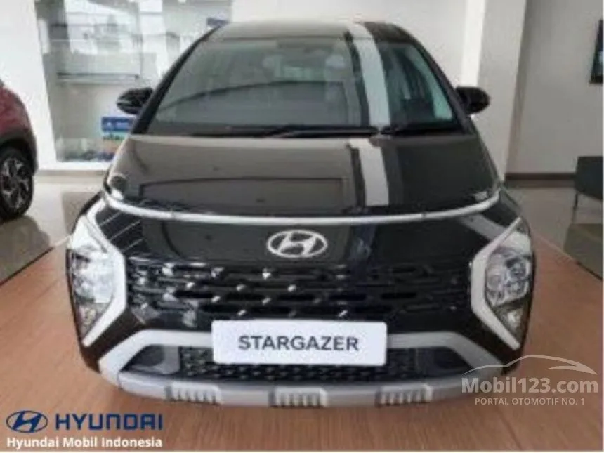 Jual Mobil Hyundai Stargazer 2024 Prime 1.5 di DKI Jakarta Automatic Wagon Hitam Rp 273.000.000