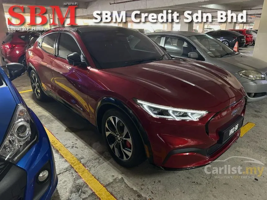 2021 Ford Mustang Mach-E SUV