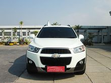Chevrolet Captiva Diesel 2.0 AT 2011 Putih Facelift
