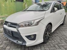 2014 Toyota Yaris 1.5 TRD Sportivo Putih Matic AT Kondisi Istimewa Hatchback
