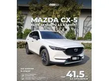 2017 Mazda CX-5 2.5 Elite SUV garansi mesin transmisi 5th
