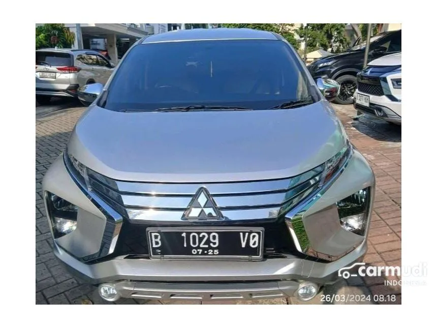 Jual Mobil Mitsubishi Xpander 2019 ULTIMATE 1.5 di DKI Jakarta Automatic Wagon Silver Rp 205.000.000