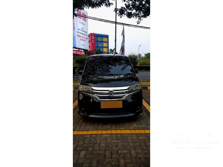 Jual Mobil Nissan Serena 2014 Highway Star 2.0 di Jawa Barat Automatic MPV Hitam Rp 157.000.000