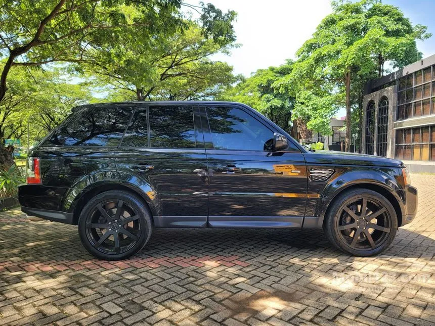 Jual Mobil Land Rover Range Rover Sport 2011 V8 Supercharged 5.0 di DKI Jakarta Automatic SUV Hitam Rp 680.000.000