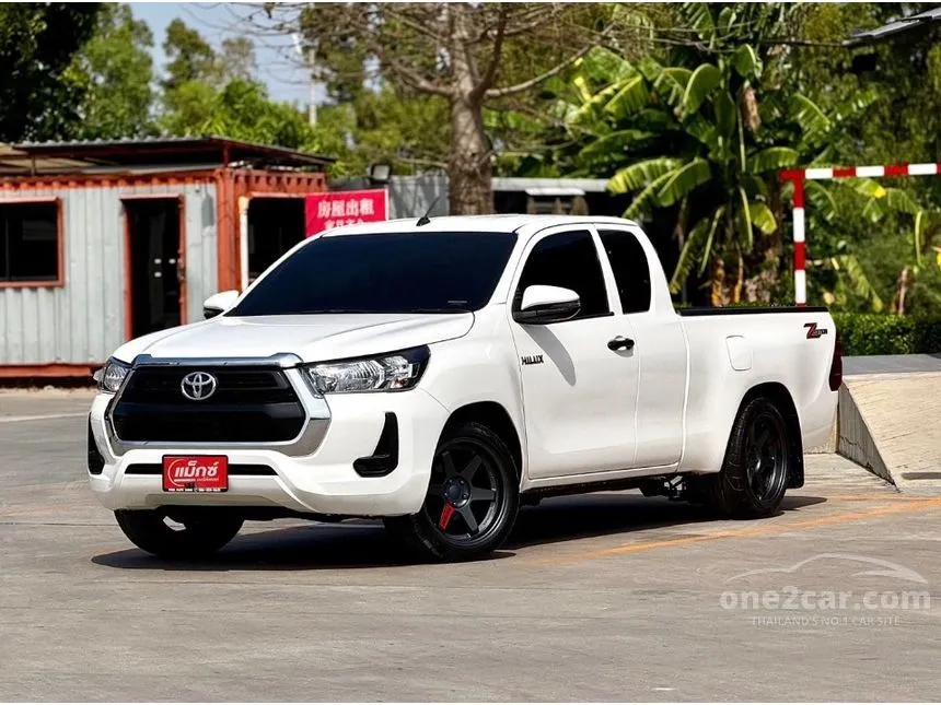 2021 Toyota HILUX REVO Z Edition Entry Smart Cab Pickup