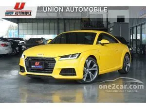 2019 Audi TT 2.0 45 TFSI Quattro S line Coupe