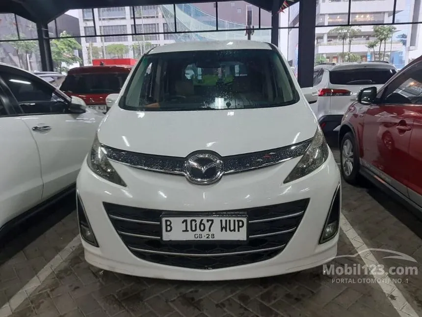 Jual Mobil Mazda Biante 2013 2.0 di DKI Jakarta Automatic MPV Putih Rp 142.000.000