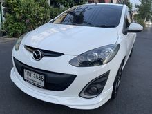 2013 Mazda 2 1.5 (ปี 09-14) Elegance Spirit Sedan AT