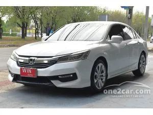 2018 Honda ACCORD 2.4 (ปี 13-19) EL Sedan