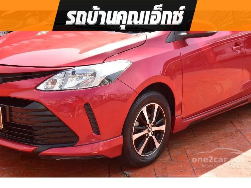 2019 Toyota Vios Entry Sedan