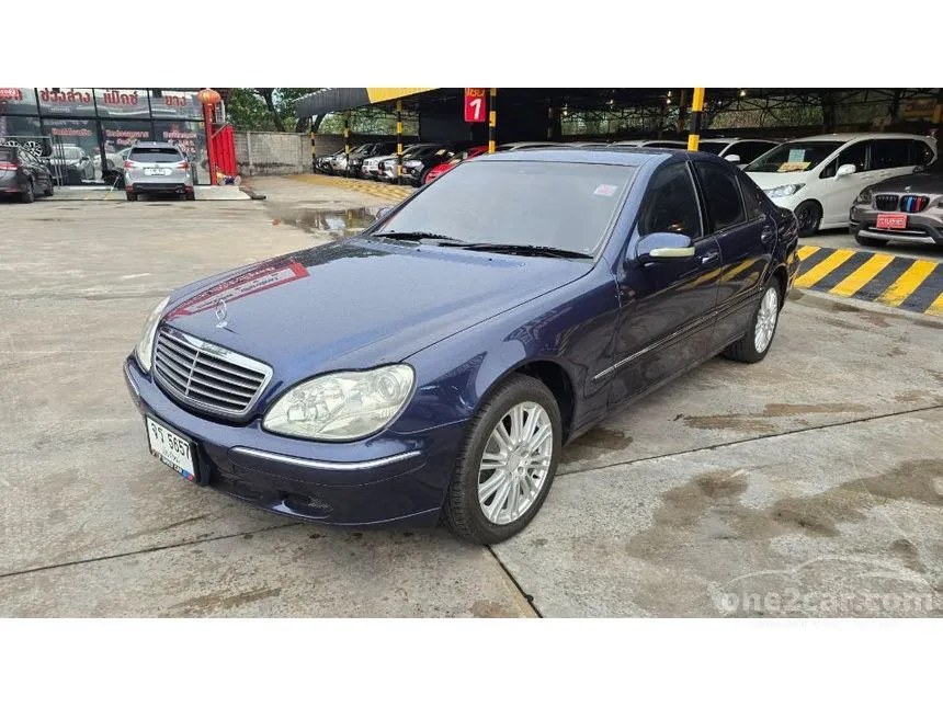 2000 Mercedes-Benz S280 Sedan