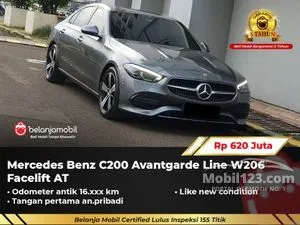 2022 Mercedes-Benz C200 1.5 Avantgarde Line Sedan