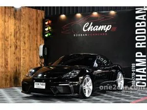 2017 Porsche 718 2.0 Cayman Coupe