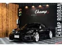 2017 Porsche 718 2.0 982 Cayman Coupe