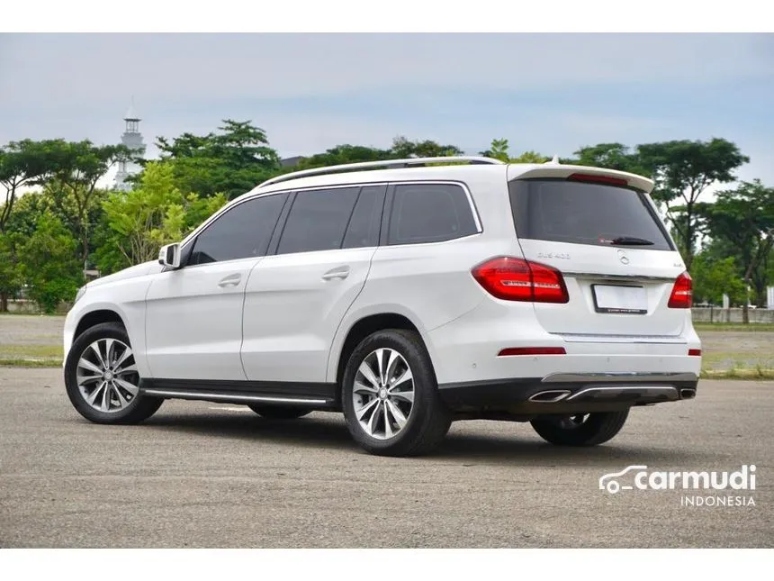 2016 Mercedes-Benz Gls400 Exclusive Line SUV