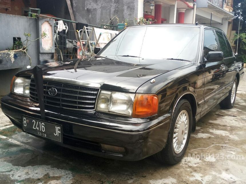 Jual Mobil Toyota Crown 1993 2 0 di Jawa Barat Automatic 