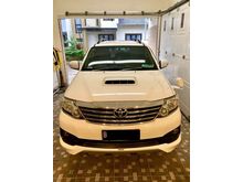 Toyota Fortuner TRD VNT Diesel Matic 2013