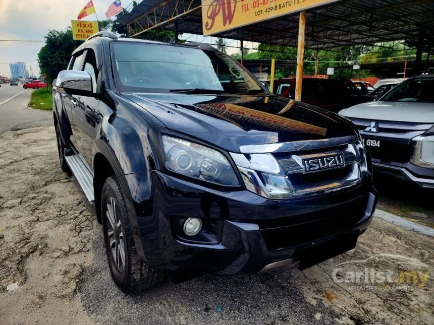 2016 Isuzu D-Max Dual Cab 4X4 Pickup
